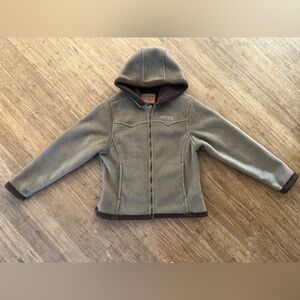 Outback Trading Co. MT ROCKY FLEECE hooded jacket, Sz S